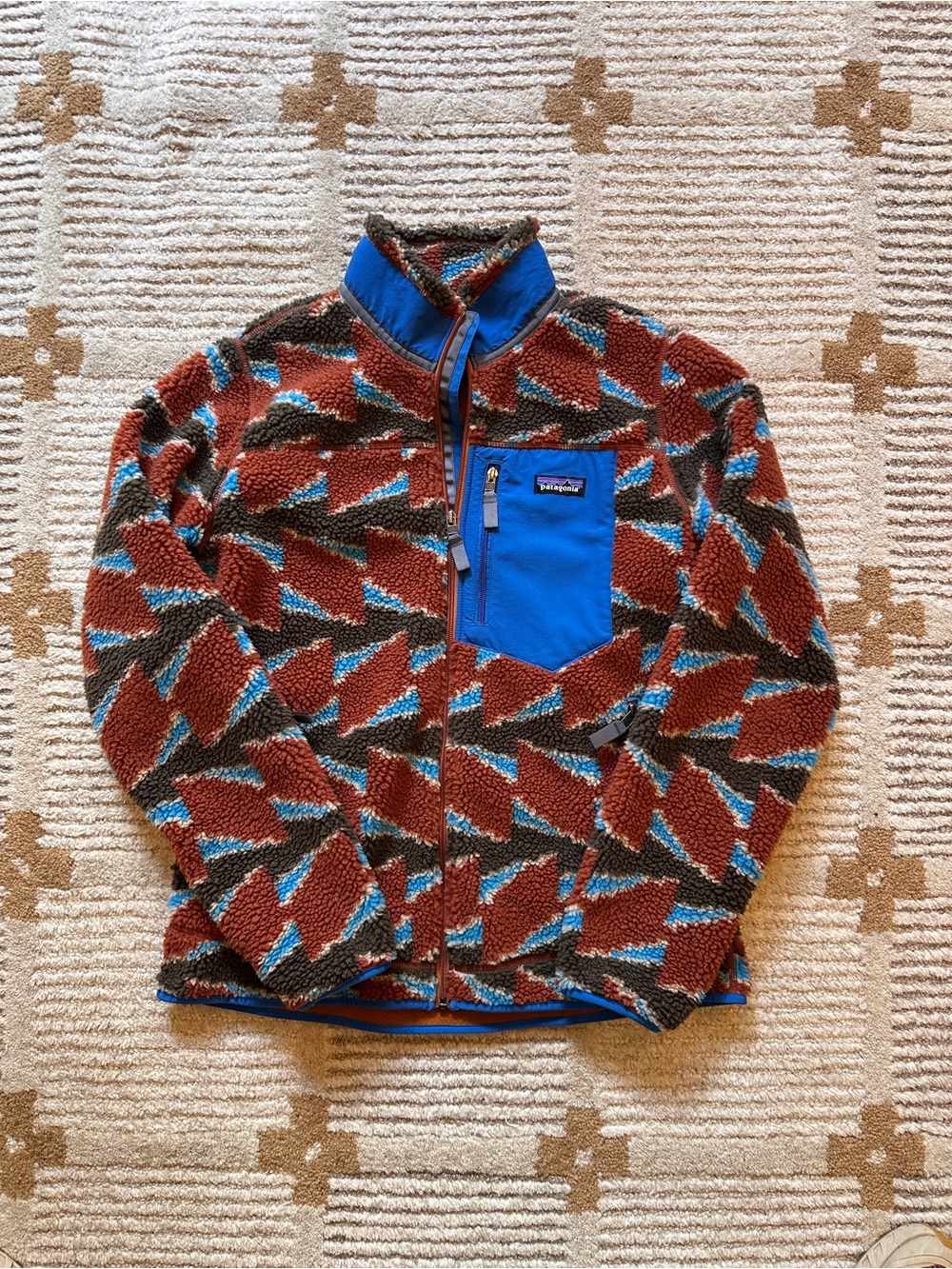 Patagonia Womens Retropile Fleece Jacket